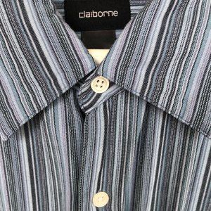 CLAIBORNE men's business casual shirt XL